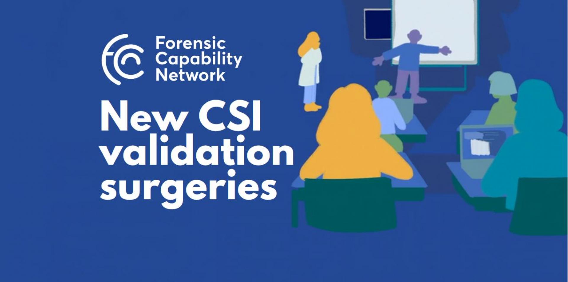 Book Now: New CSI Validation Surgeries Launched To Help FCN Members ...